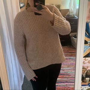 Pink sweater XL⭐️